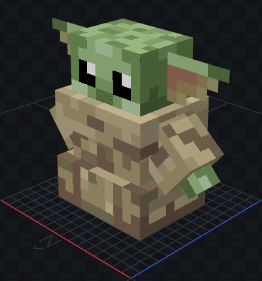 3D Grogu Totem screenshot