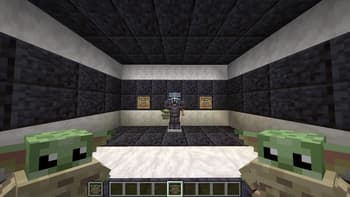 3D Grogu Totem screenshot