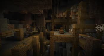 Dungeons and Taverns Mineshaft Overhaul screenshot