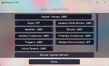 AcryliCraft screenshot