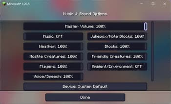 AcryliCraft screenshot