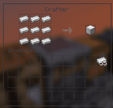 Dark GUI screenshot