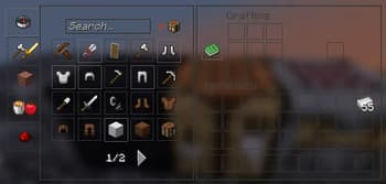 Dark GUI screenshot