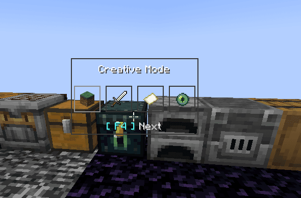 Dark GUI screenshot