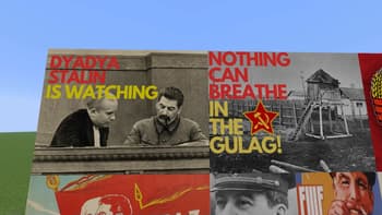 Soviet gulag collection, USSR paintings and tunes screenshot
