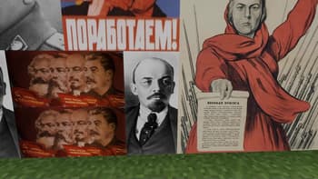 Soviet gulag collection, USSR paintings and tunes screenshot
