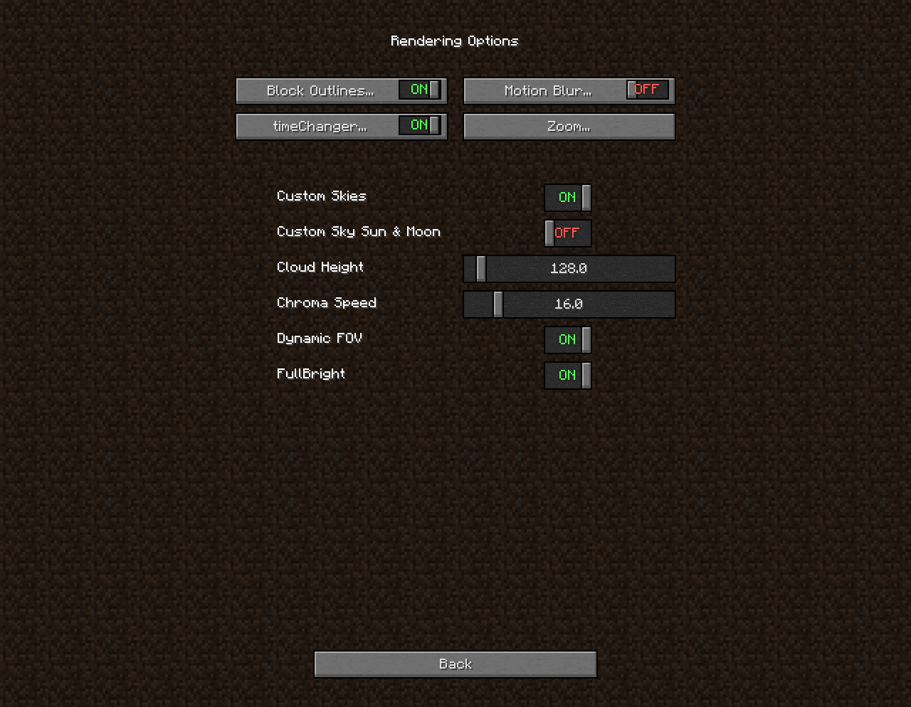 AxolotlClient - Customizable HUD & Client QoL Features screenshot