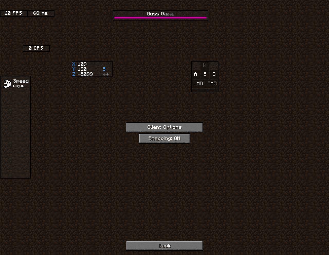 AxolotlClient - Customizable HUD & Client QoL Features screenshot