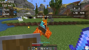 AxolotlClient - Customizable HUD & Client QoL Features screenshot