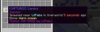 Pebble's Cobblemon Spawn Events screenshot