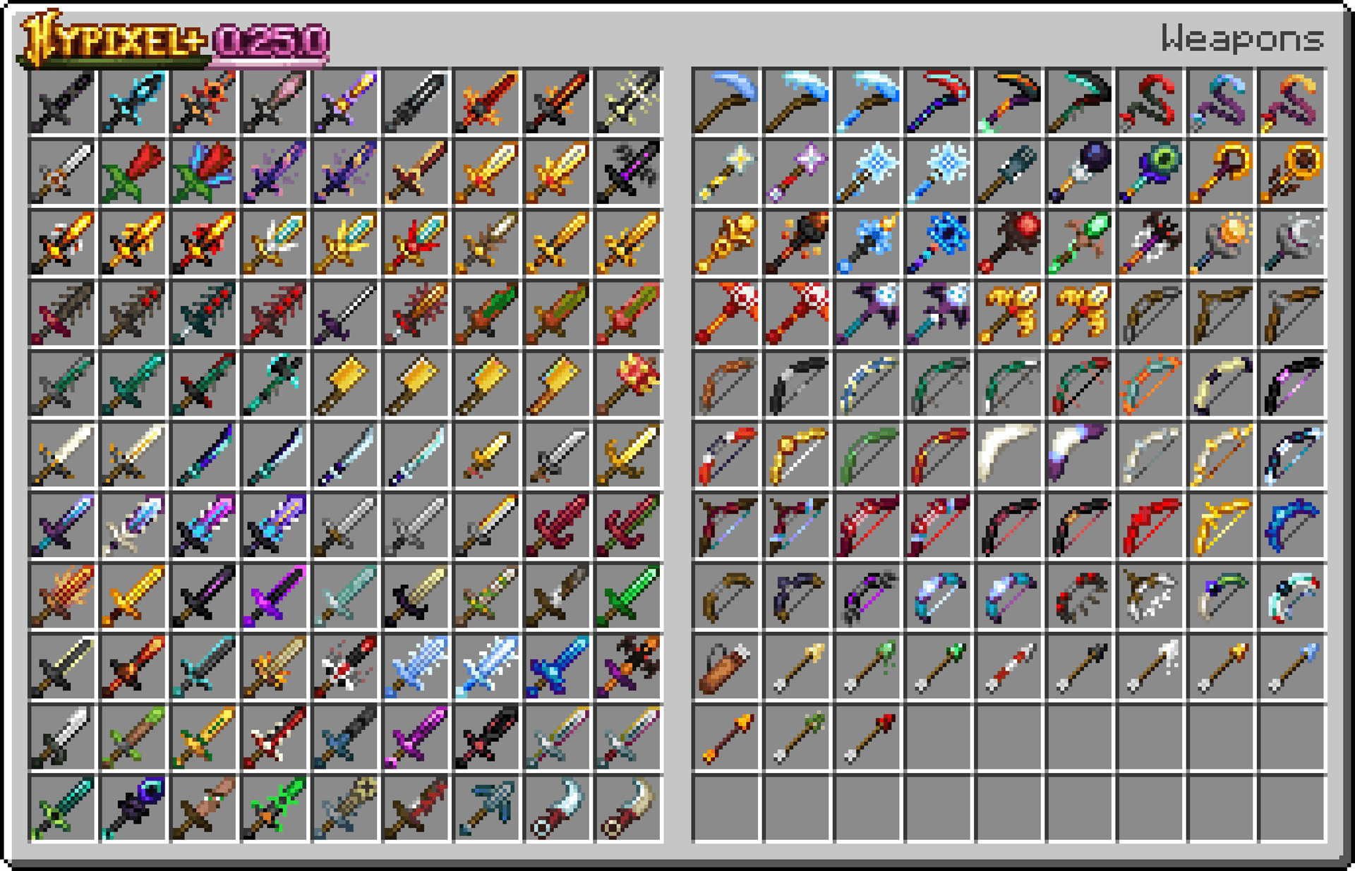 Hypixel Plus screenshot