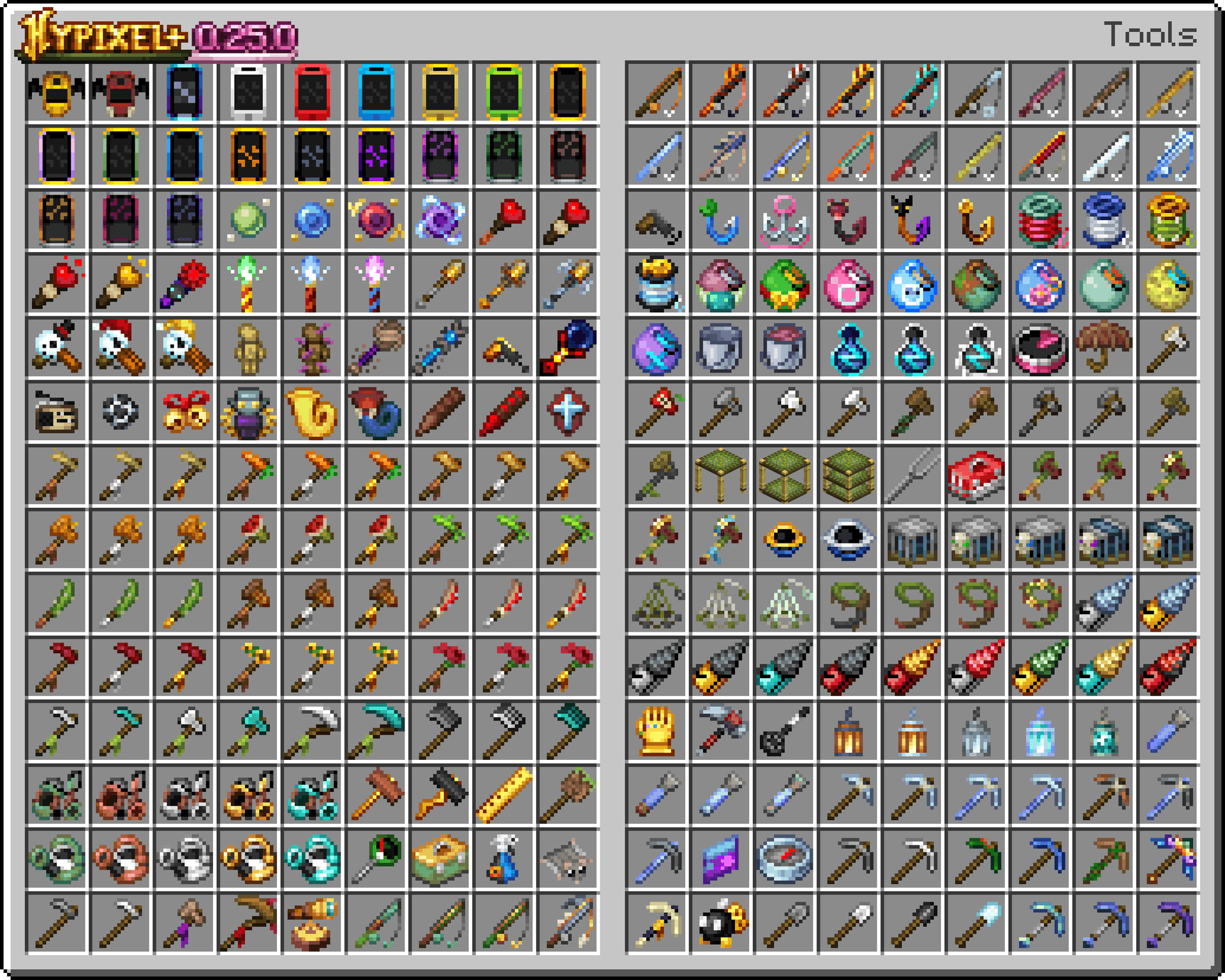 Hypixel Plus screenshot