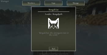 Warrior Cats Events screenshot