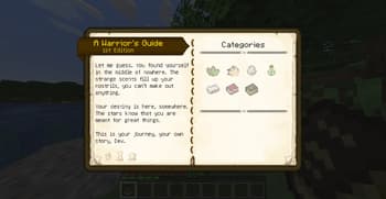 Warrior Cats Events screenshot