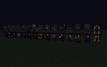 Glowing entities! screenshot
