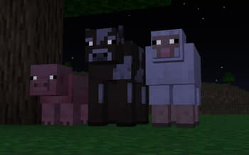 Glowing entities! screenshot