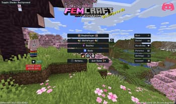 FemCraft Client screenshot