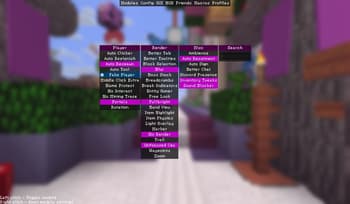 FemCraft Client screenshot