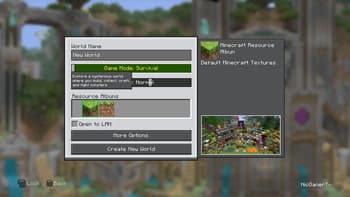 Ore4J screenshot