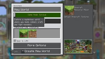 Ore4J screenshot