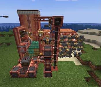 Create: Old Copper Stuffs screenshot