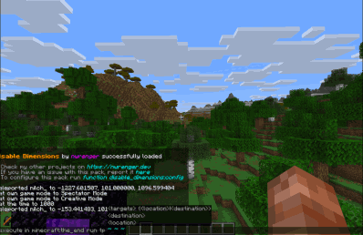 Disable Dimensions screenshot