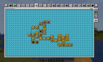Paginated Advancements & Custom Frames screenshot