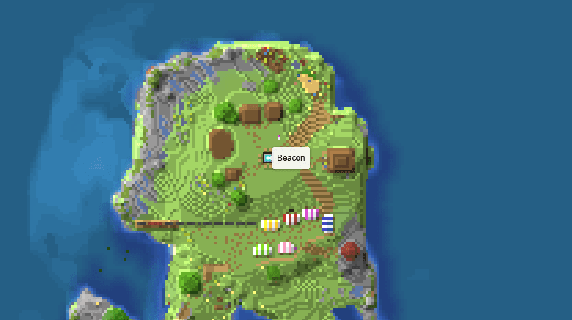 Pl3xMarkers screenshot