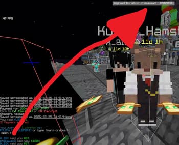 DonutSMP MagicDonutUtils screenshot