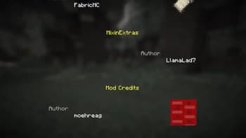Mod Credits screenshot