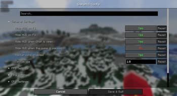 SimpleHUD screenshot
