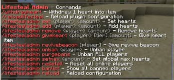 Lifesteal Plugin screenshot