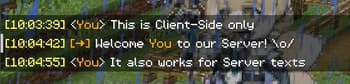 Chat Tools screenshot