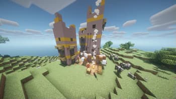 Big Globe - Towns and Towers Compatibility screenshot