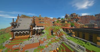 Lios Overhauled Villages screenshot