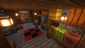 Villager Farmer House screenshot