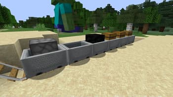 Minecart Trains screenshot