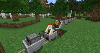 Minecart Trains screenshot