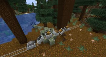 Minecart Trains screenshot