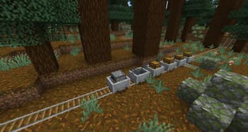 Minecart Trains screenshot
