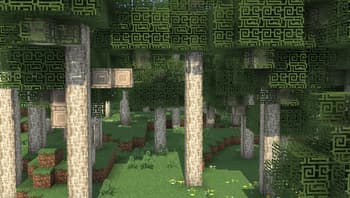 Darker Folliage leaves and woods screenshot