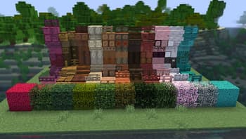 Darker Folliage leaves and woods screenshot
