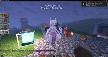 Legendary Encounters (Cobblemon) screenshot