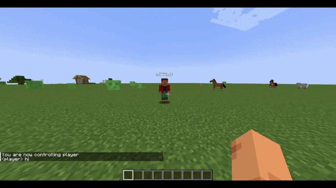 Advanced Fake Player screenshot