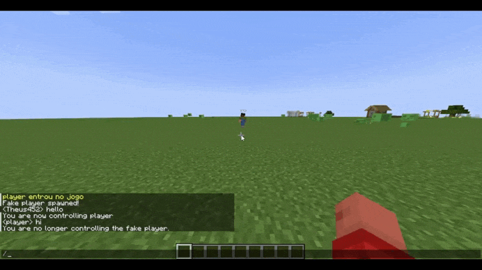 Advanced Fake Player screenshot