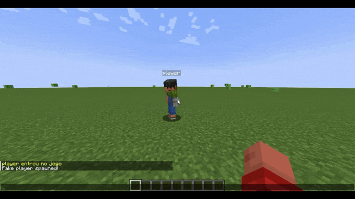 Advanced Fake Player screenshot