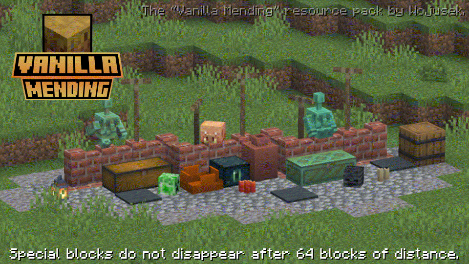 Vanilla Mending by Wojusek screenshot