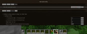 Item Counts screenshot