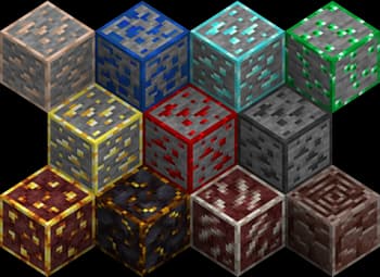 Better visibility of ores screenshot