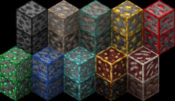 Better visibility of ores screenshot